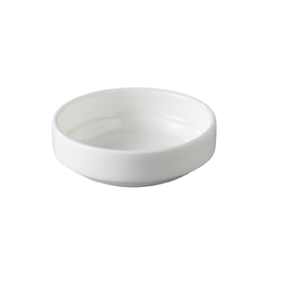 Yanco VS-503 Versailles Sauce Dish 1.4 Oz. 2 5/8"dia X 3/4"H