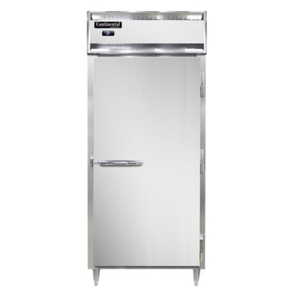 Continental Refrigerator D1RXNSSPT-SD-GD Designer Line Extra-Wide Refrigerator