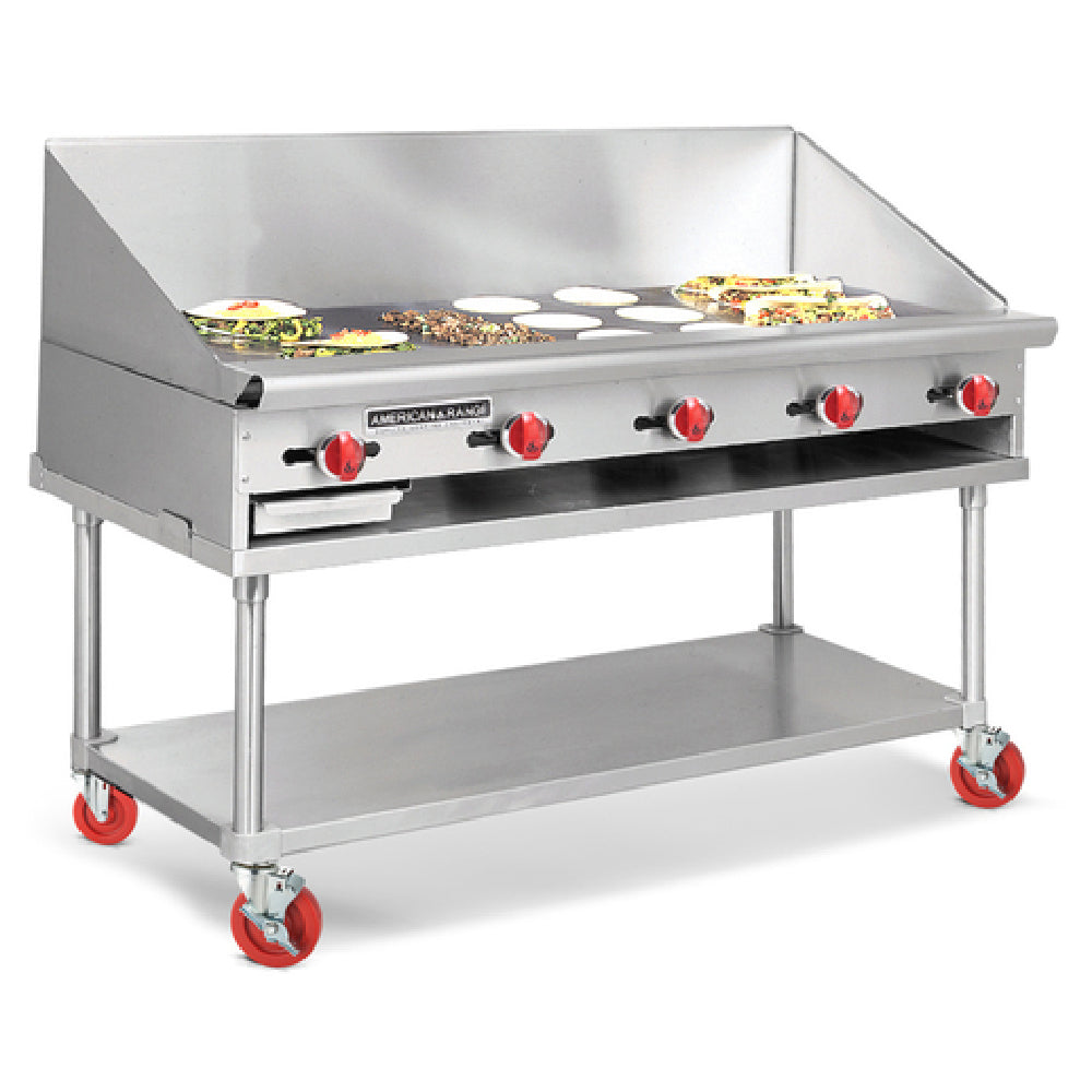 American Range CTG-72 - Culinary Series Griddle, Gas, 72" W X 24" Deep