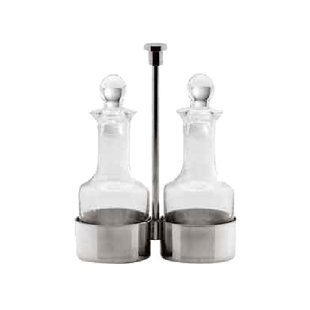 Bauscher Hepp 15.4841.0000 - Vinegar & Oil Stand, 8"H (203mm), Holds 2 Bottles