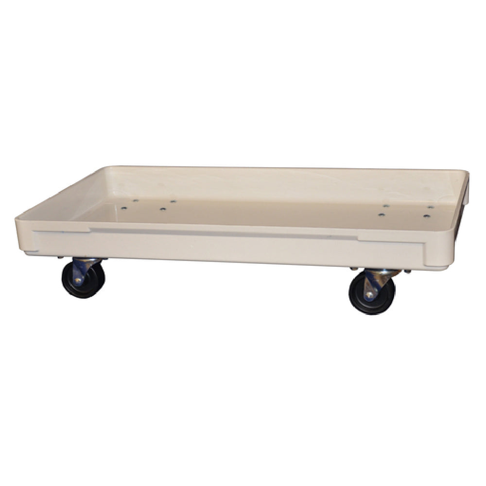 MFG Tray 805148 5136 1170 Dough Box Dolly 30"L X 16"W Rectangular