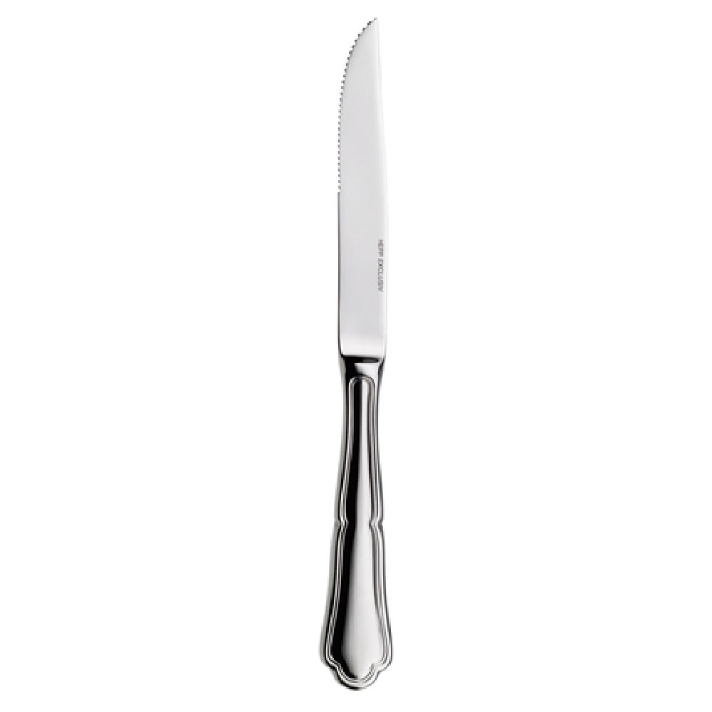 Bauscher Hepp 01.0043.1560 - Steak Knife, 9-1/8"L, Serrated Blade