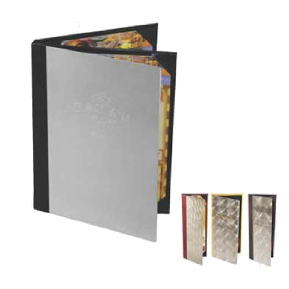 Menu Solutions MAL110A Menu Cover Holds 5-1/2" X 8-1/2" Insert Single Panel With 1 View