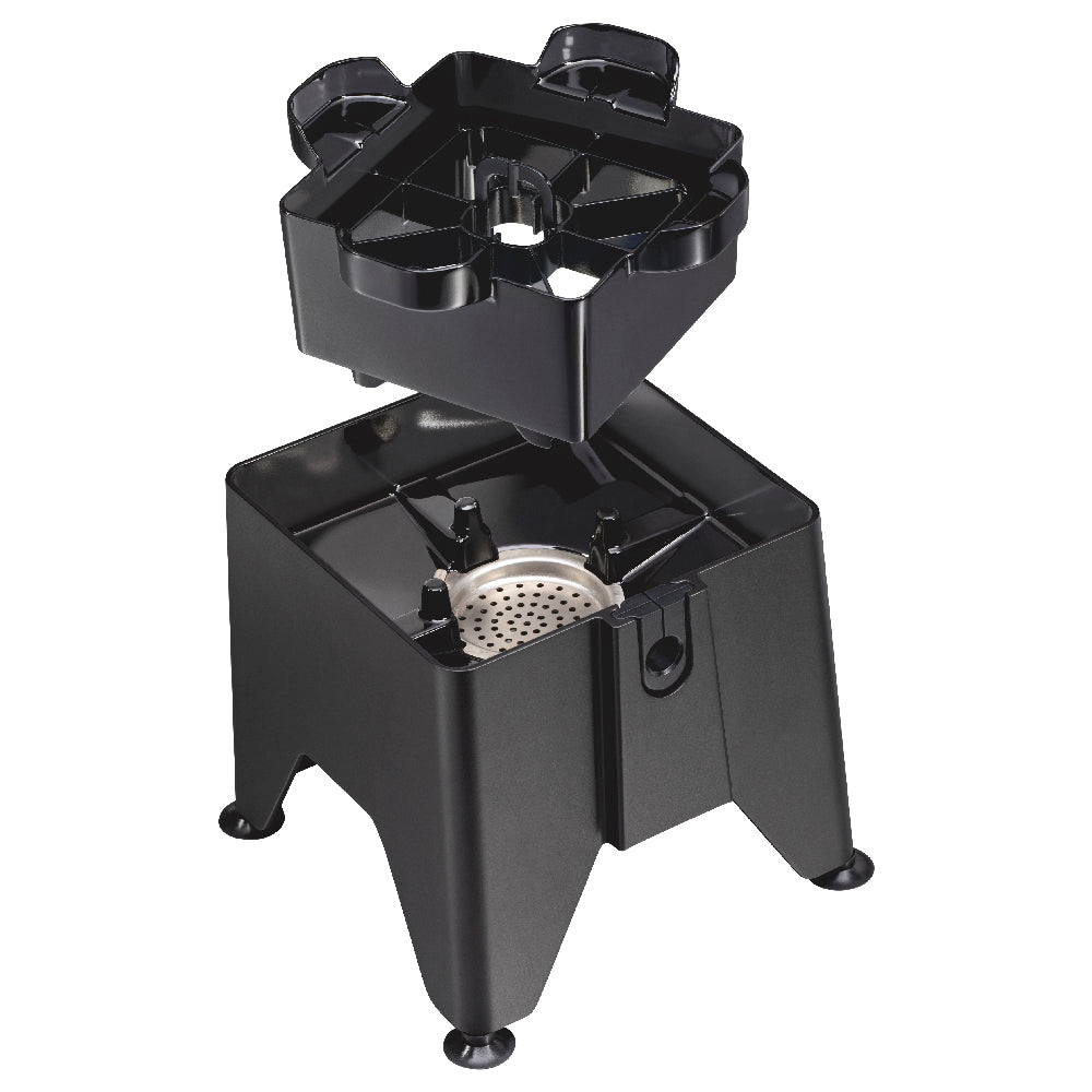 Hamilton Beach BCR200 - Container Rinser Station, Removeable Drain Gate, Space Saving Compact Foot Print (For BCR100R)