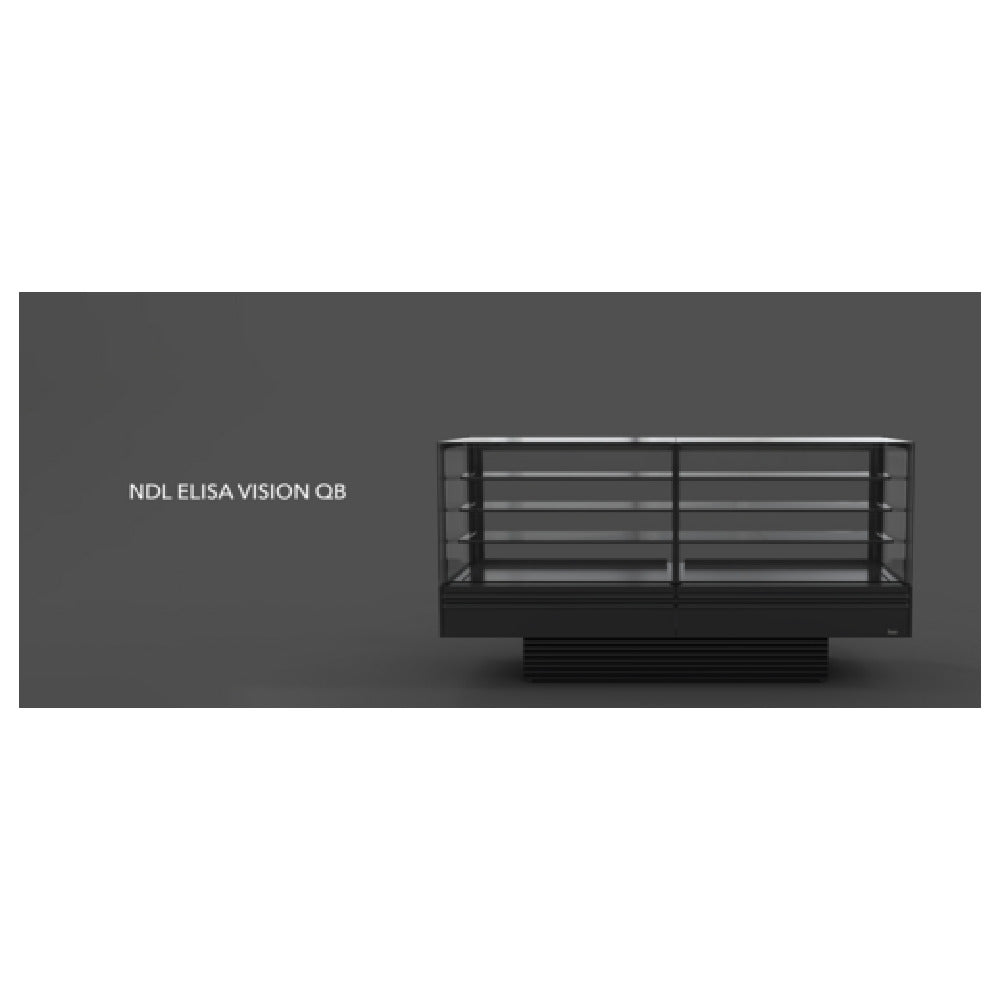 MarcRefrig ELISA QB-1880 S/C - Refrigerated Bakery/Deli Display Case, 74"W X 38"D X 52"H