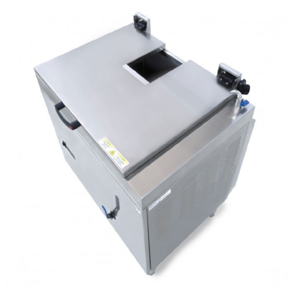 Sammic 1180414 (1180414) Sous Vide Heated Tank With Filling Tap And Drain Key And Overflow Prevention