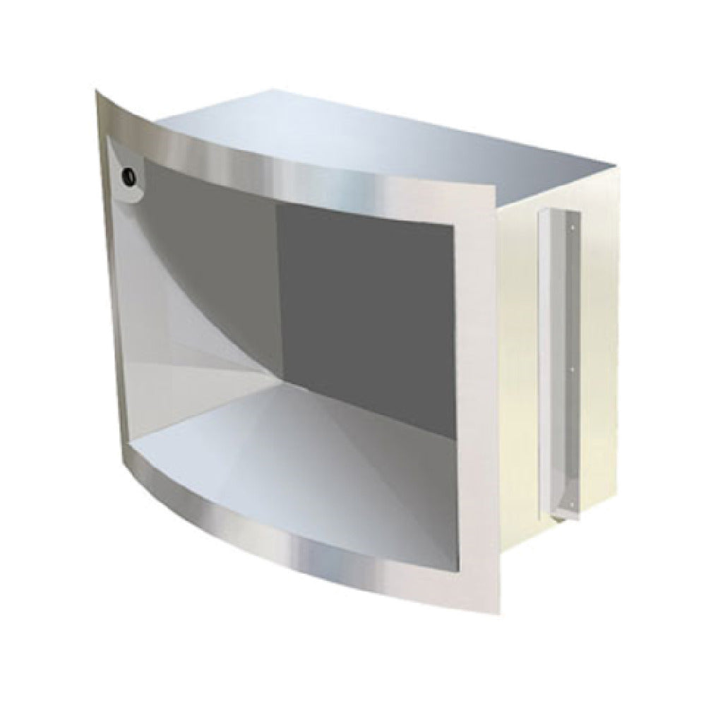 Wood Stone 0-5-SBX-LR Storage Box Extension To Match Curved Large Radius Doorway Facade Extension