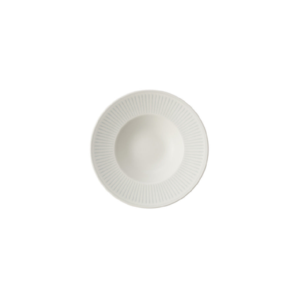 Churchill China ERAGVWBM1 - Era Grey Profile Wide Rim Bowl, Med 9.4", 10 Oz.