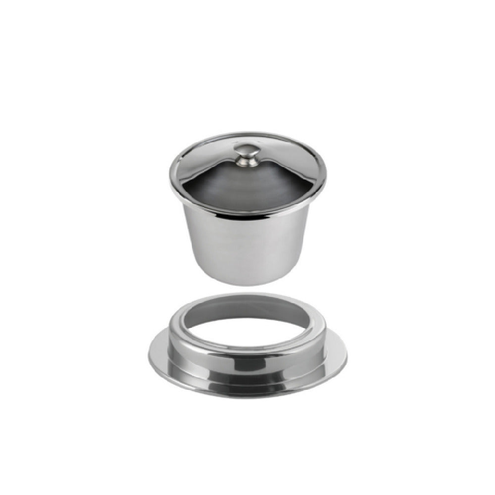 FOH BCH055MUS98 Smart Buffet Ware® Soup Station Kit With Solid Lid 13" Round