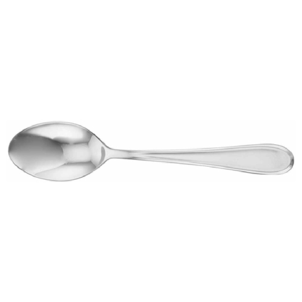 Steelite WL0407 Dessert Spoon 7-3/8" 18/0 Magnetic Stainless Steel