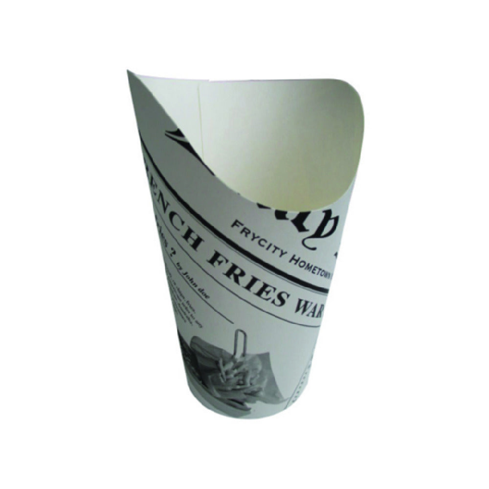 PacknWood 210GSPK480BL - Kraft Wrap Cup, 12oz, 5.2" H X 3.5" D