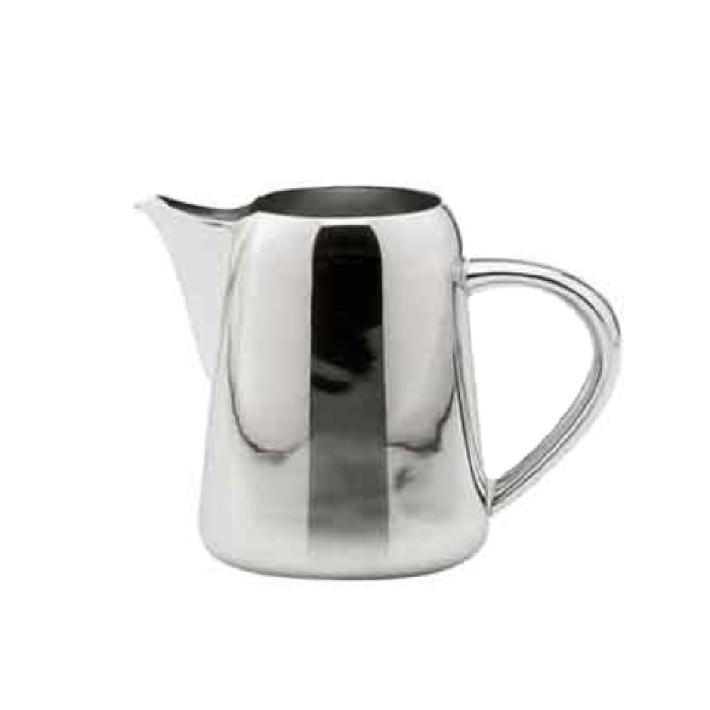 Bauscher Hepp 13.3104.0300 - Milk Jug, 11 Oz. (0.30 Liter), 18/10 Stainless Steel