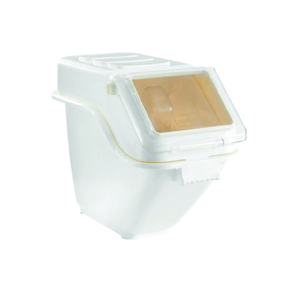 Hubert 96273 - Kratos® Ingredient Bin, 6. 3 Gallon/100 Cup Capacity, Holds Up To 44 Lbs. Of Sugar Or 30 Lbs. Of Flour