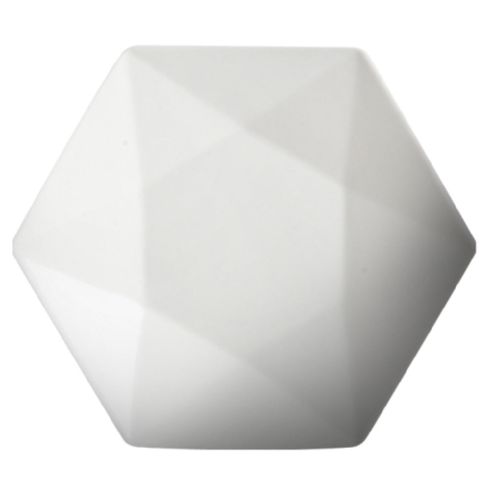 Cameo China 708-91 Fusion Diamond Plate 9-1/2" X 1-1/8"H (24 Cm X 2.8 Cm)