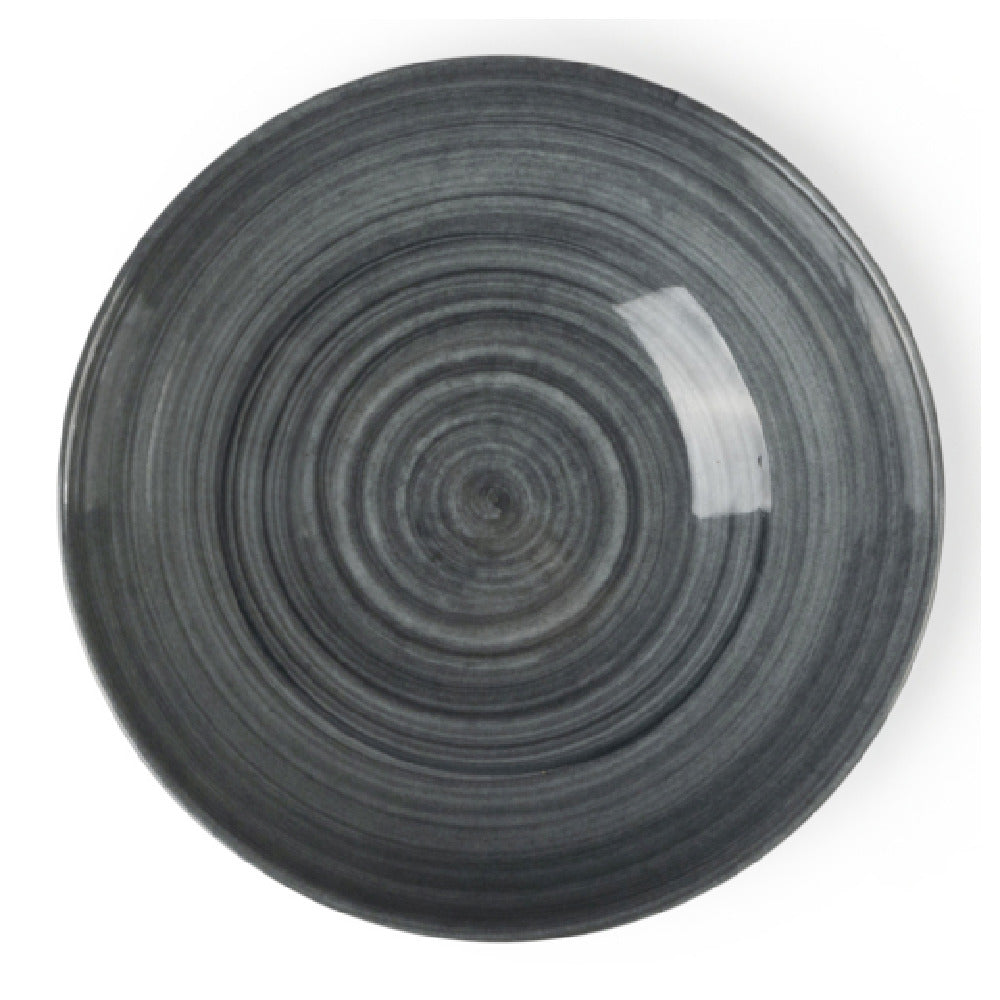 Bon Chef 54107-GR Brushstrokes Coupe Bowl 15 Oz. 6.5" Dia X 2" H