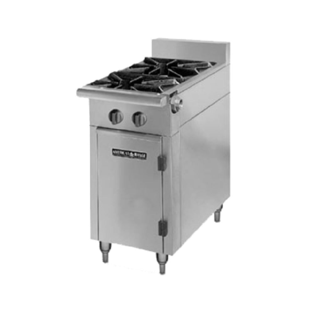 American Range HD17-2-O_NAT - Medallion Professional Heavy Duty Range, Gas, 17"