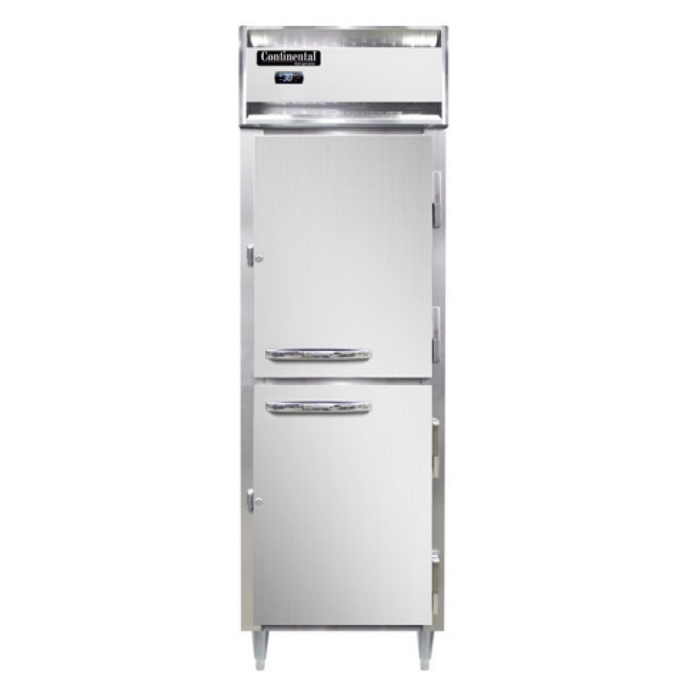Continental Refrigerator D1RNSSPTHD-SD-GD Designer Line Refrigerator 21 Cu. Ft. Capacity