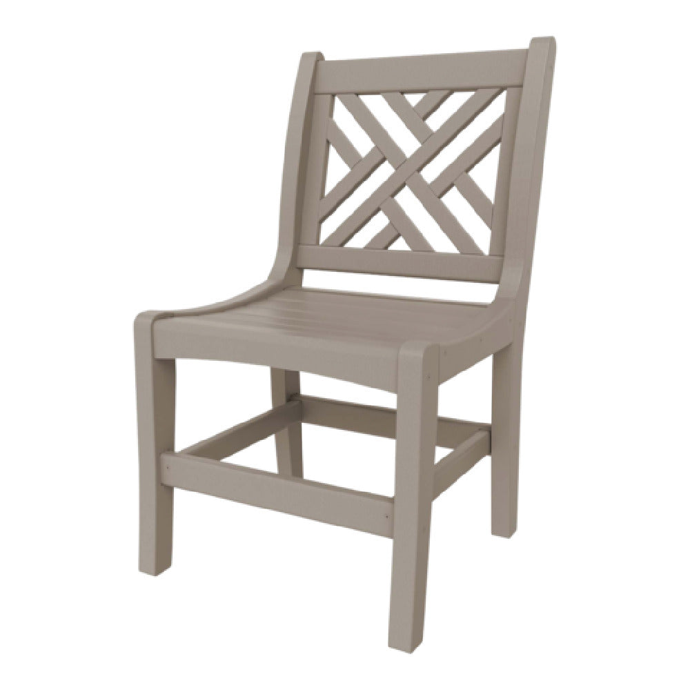 Plantation Prestige 3250700-01 STD - Chippendale Side Chair, Standard Finish