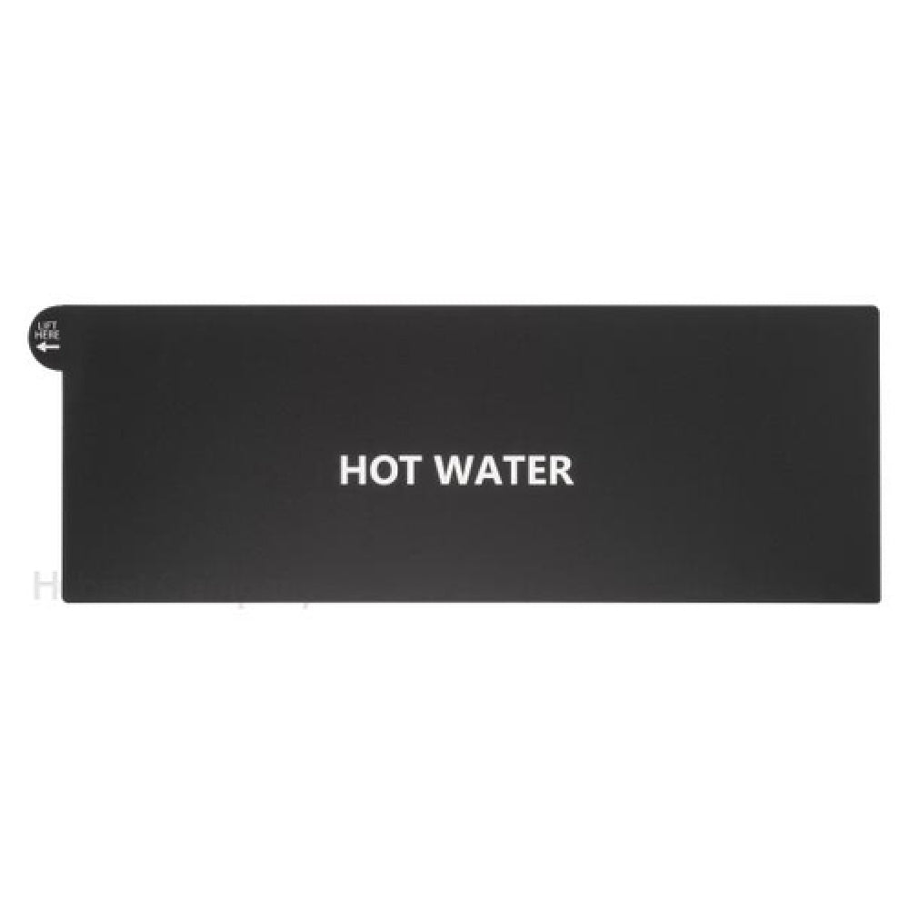 Hubert 99602 - Airpot Wrap, "Hot Water", 21"L X 7-1/2"H