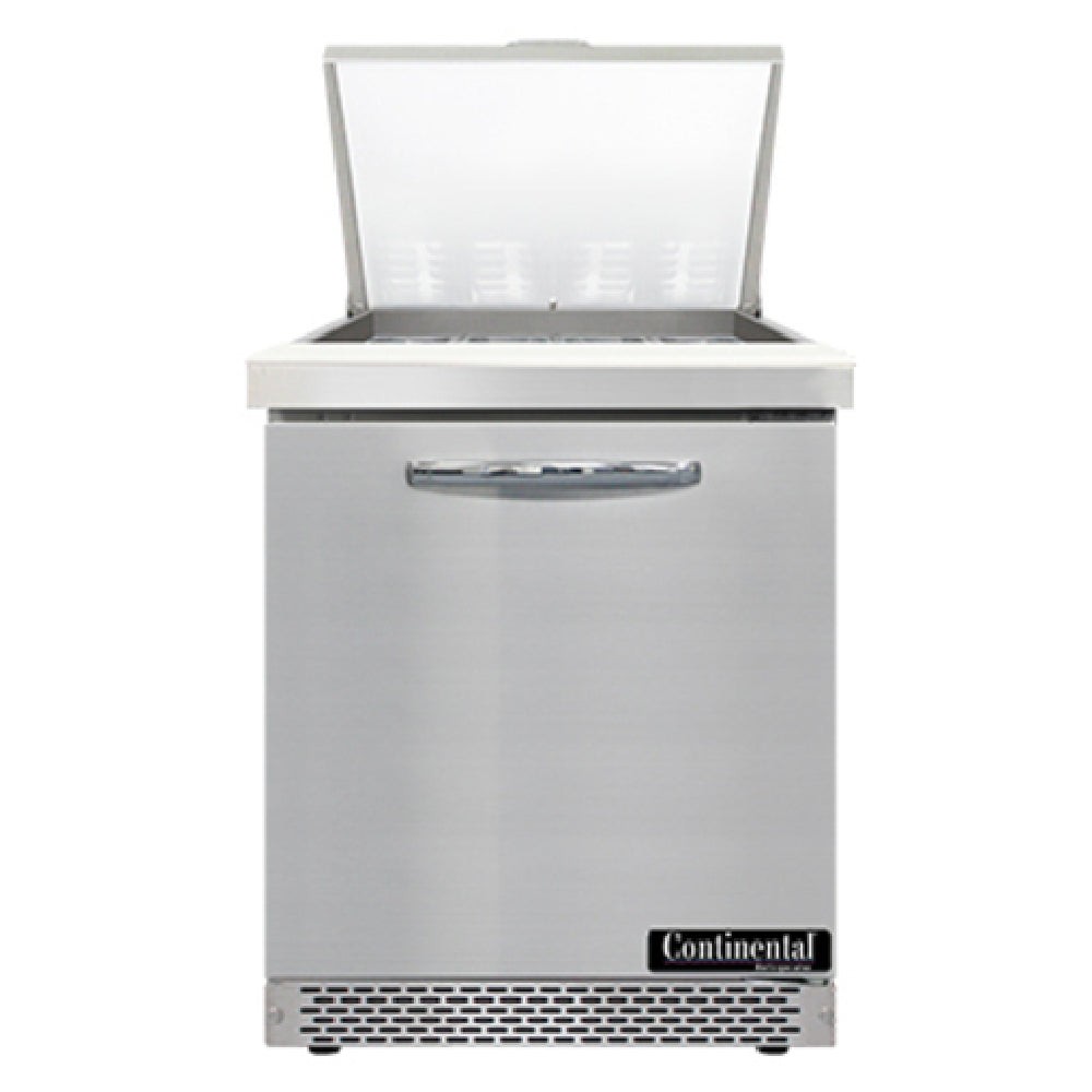 Continental Refrigerator SW27N12M-FB Mighty Top Sandwich Unit Front Breather 27"W