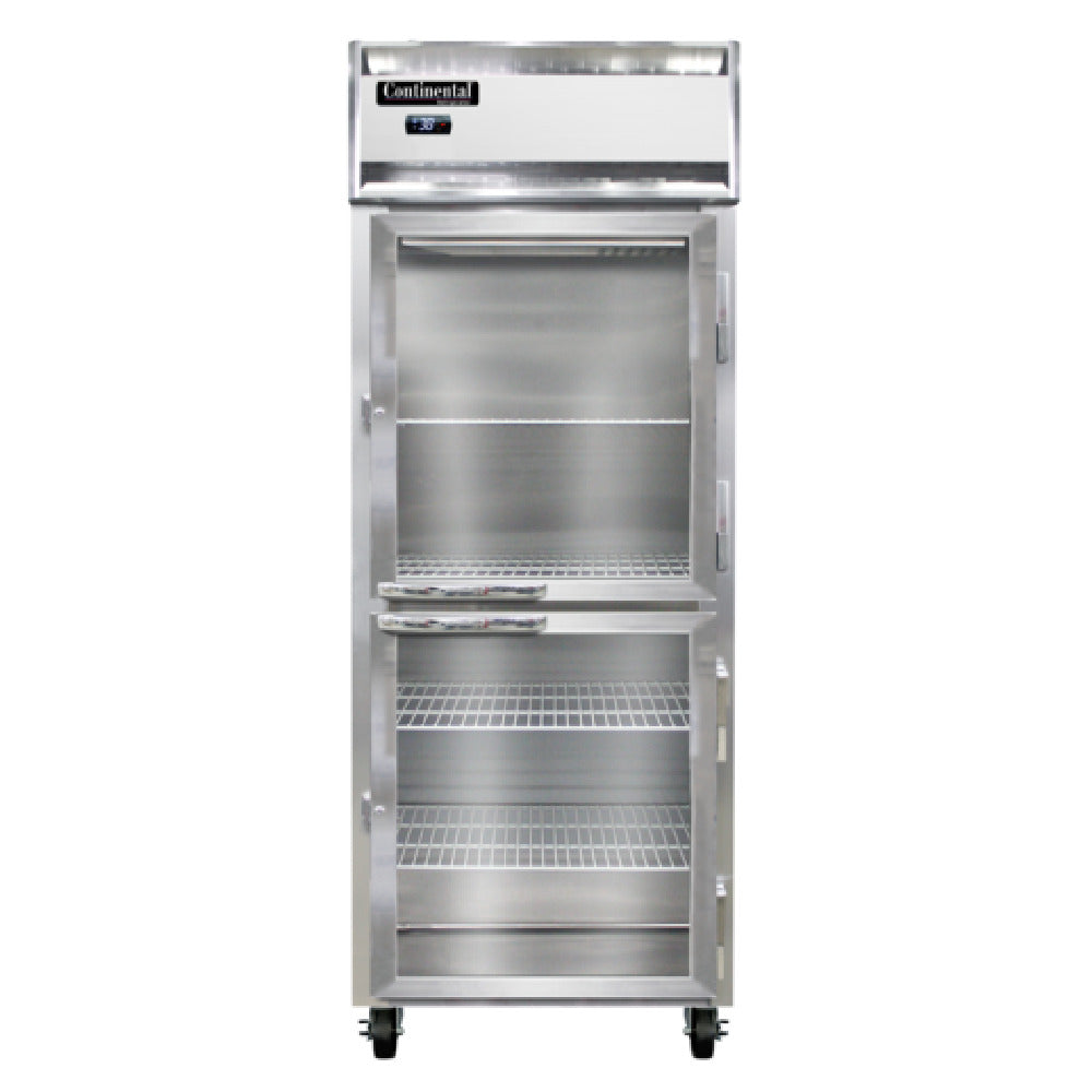 Continental Refrigerator 1RENSSPTHD-GD-SD Extra-Wide Refrigerator 22 Cu. Ft. Capacity