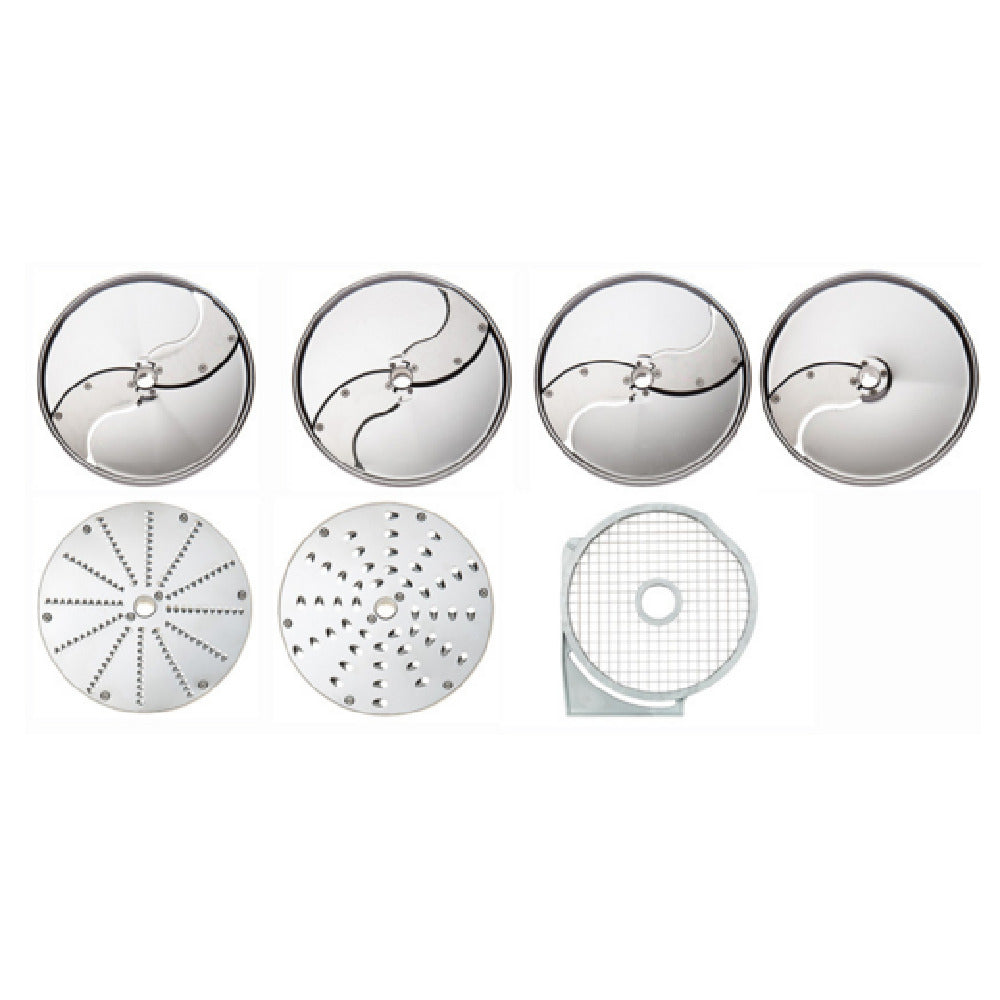 Eurodib USA 650179 - Set Of 7 SS Discs Containing One Each Of: