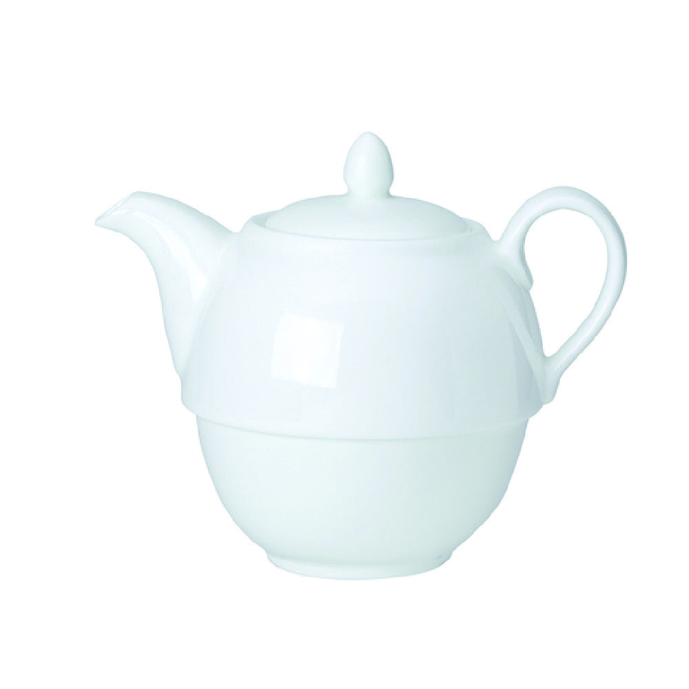 Steelite 82000AND0411BL Teapot Lid Only (Compatible With 82000AND0411B) Bone China
