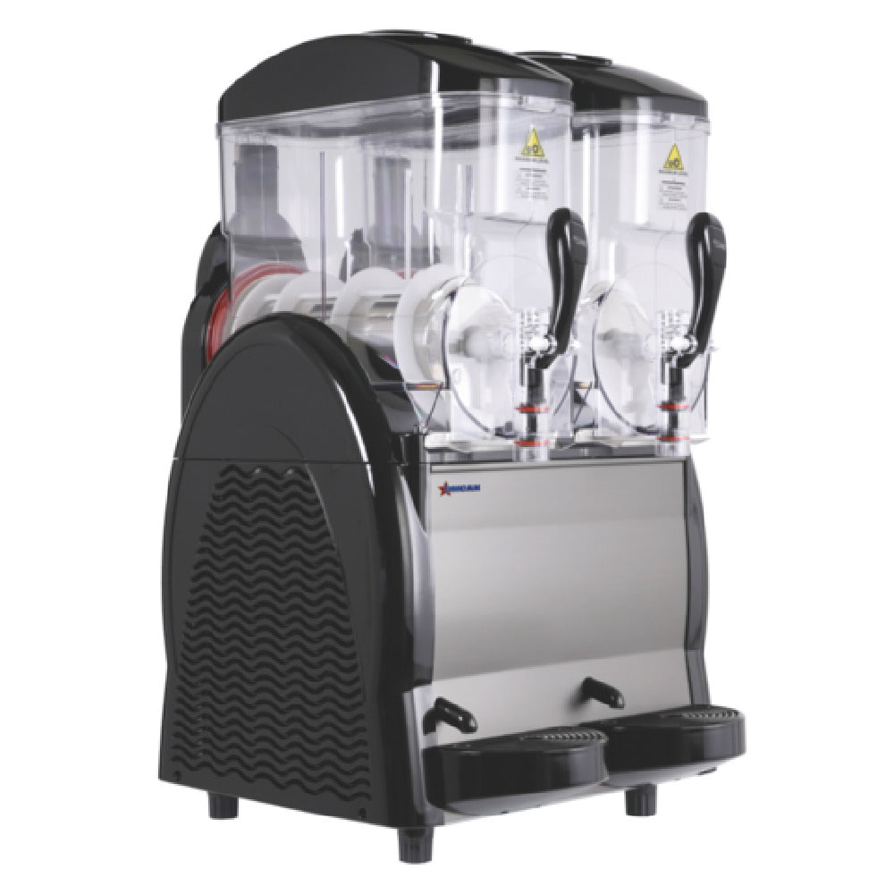 Omcan USA 26059 - (DI-CN-0024-S) Slush Machine / Frozen Beverage Dispenser, Countertop