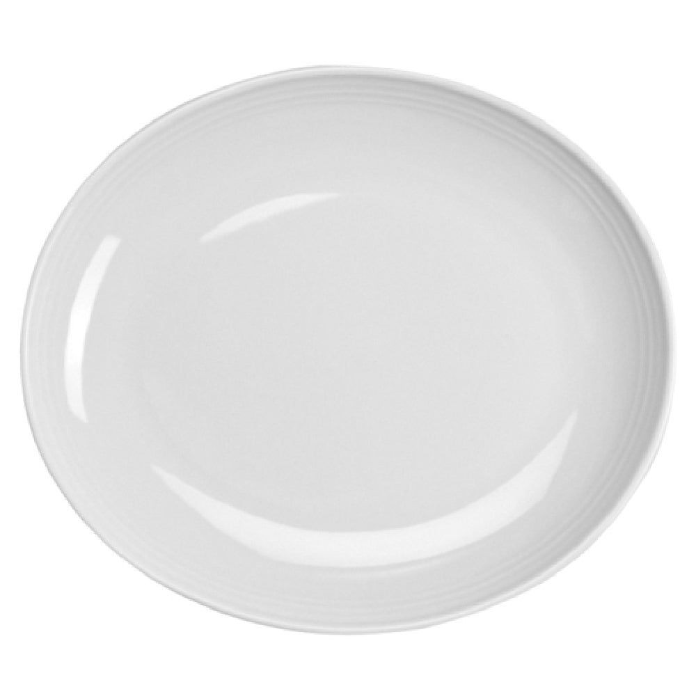 Steelite HL132410000 Platter 12" X 10-1/2" X 1-1/2"H Oval