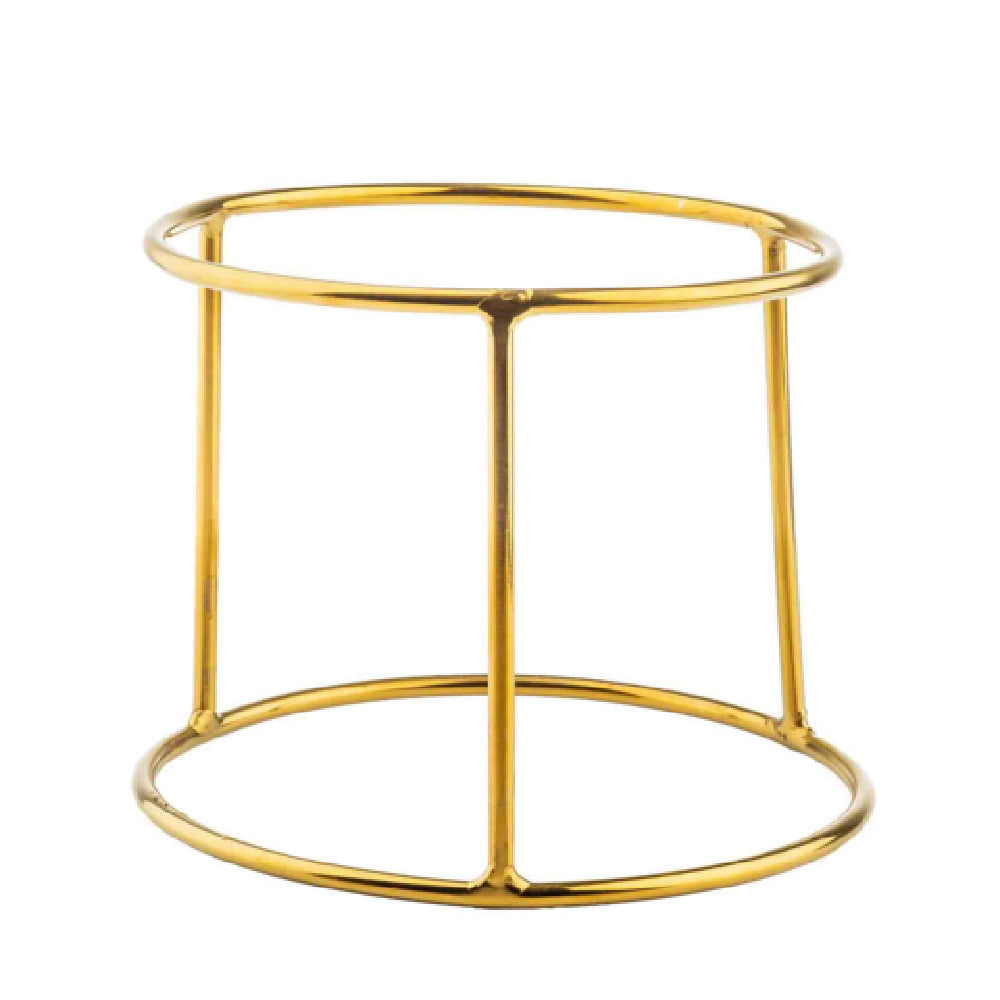 TableCraft Products 13508 - Large Replacement Stand, 7-3/4"W X 7-3/4"D X 6"H, Round