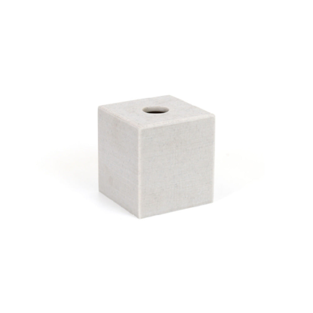 FOH RTB005GYR11 Tissue Cover 5"W X 5"D X 5.75"H Square