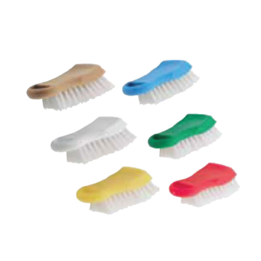 Alegacy Foodservice Products CBB6WH Cutting Board Cleaning Brush 6-1/5" X 2-1/2" White