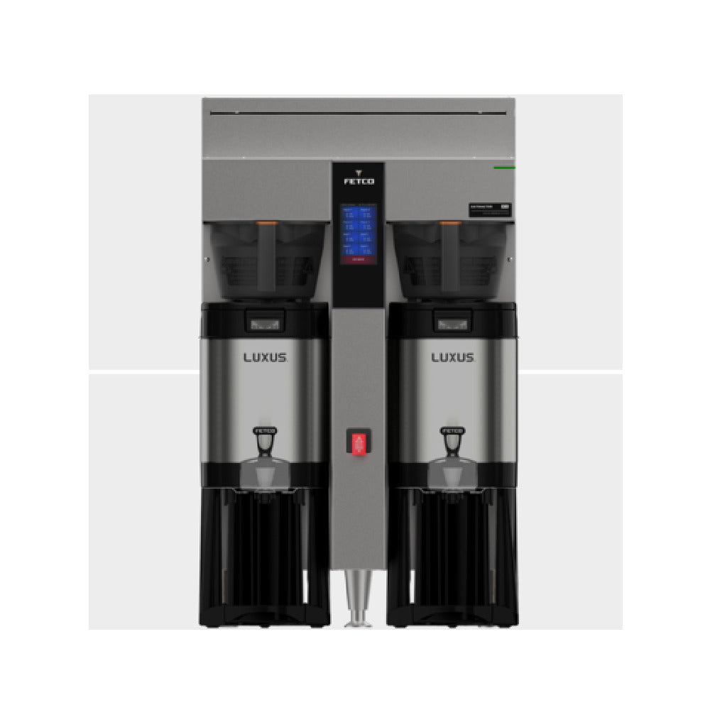 Fetco E2253US-UB230-PA110 Extractor NG™ Series Coffee Brewer Twin 2.0 Gallon Capacity