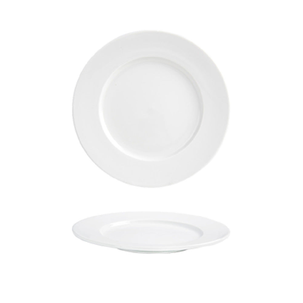 FOH DSP021WHP22 Monaco Plate 9" Dia. Round