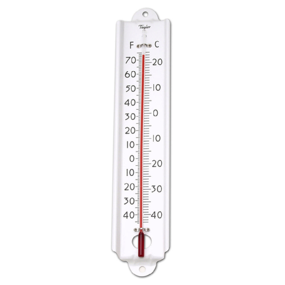Taylor 1106J Cold/Dry Storage Thermometer Tube Type 50° To 70°F (-40° To 20° C) Temperature Range