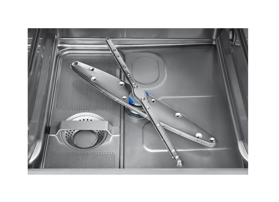 Hobart LXNHB-30 LXn Dishwasher High Temperature Sanitizing Undercounter With 17” Door Opening Height