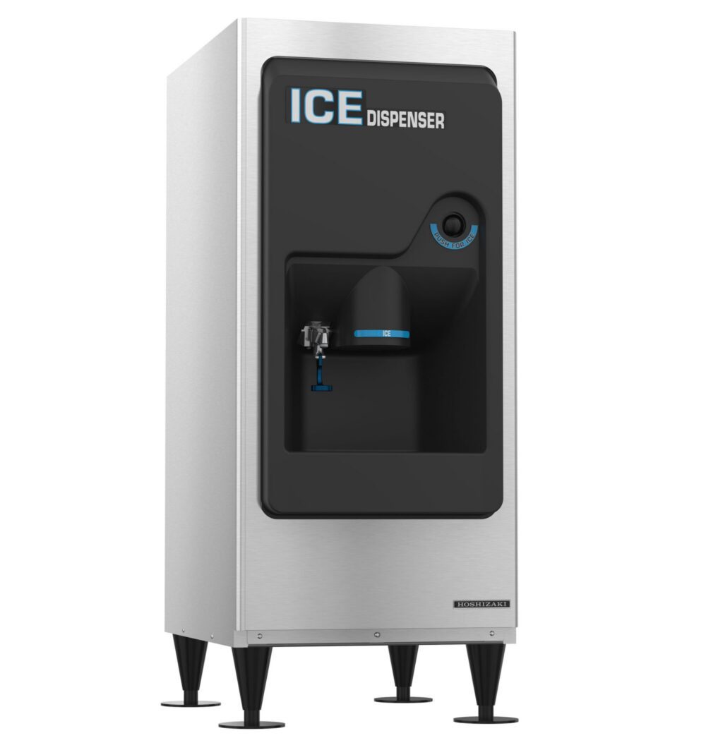 Hoshizaki DBW-130H Ice & Water Dispenser 22-3/8"W 130-lb. Ice Capacity