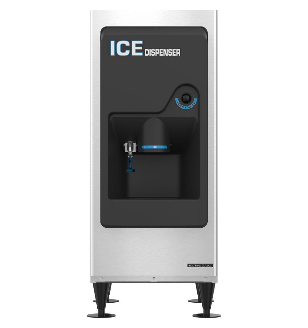 Hoshizaki DBW-130H Ice & Water Dispenser 22-3/8"W 130-lb. Ice Capacity