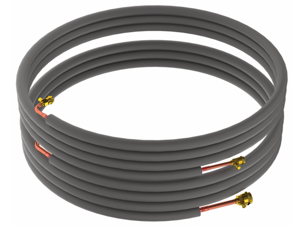 Ice-O-Matic RL404-25 Precharged Tubing Kit 25 Ft. For Units Using R-404A Refrigerant (formerly RT-325-404)