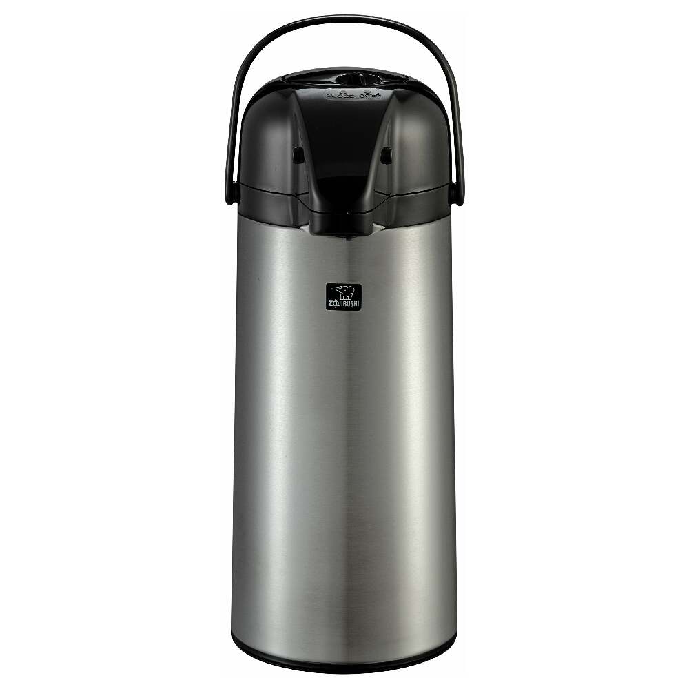 Zojirushi AAPE-22SB - Airpot, 6"W X 6"D X 15.13"H, 2.19 Liters Capacity