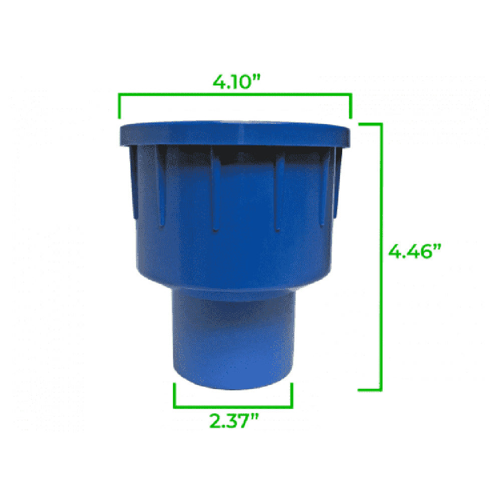 Big Dipper CF-VENT-1 - Carbon Vent Filter, Molded From Plastic To Handle The Rigors Of Commercial Kitchens