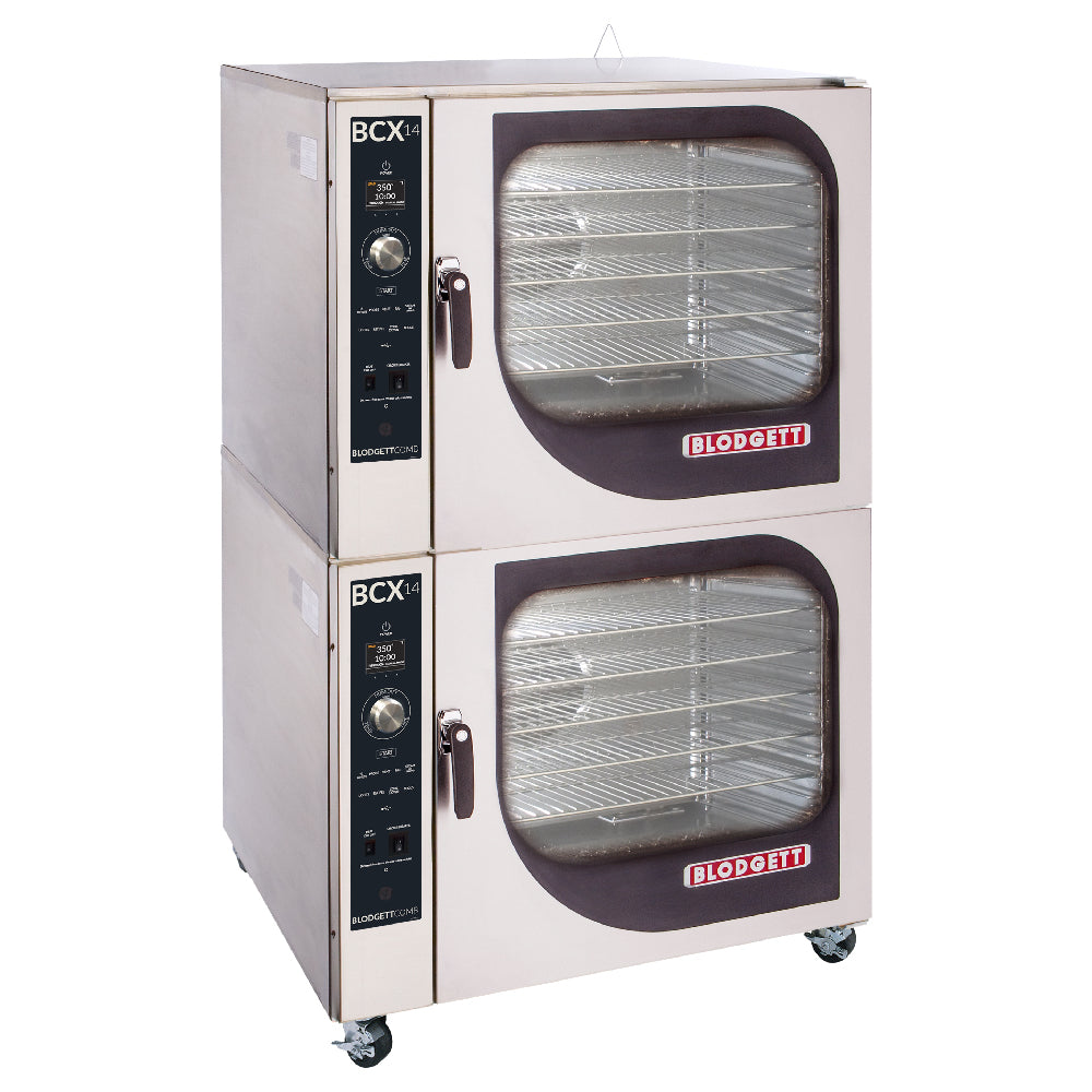 Blodgett (Middleby) BCX-14E DBL_208/60/3 - Combi Oven Steamer, Electric, Double Stacked