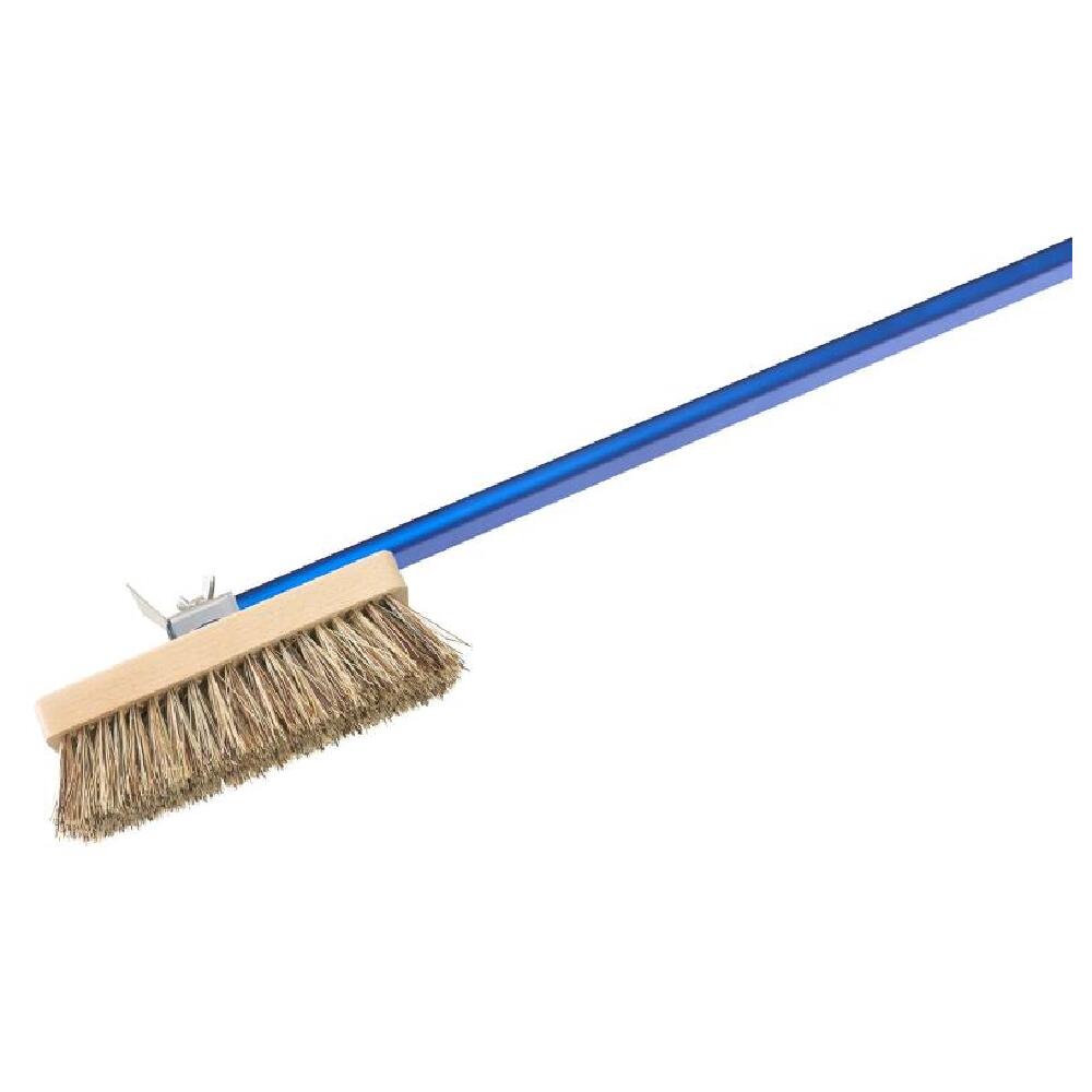 GI Metal AC-SP3/120 - Pizza Oven Brush, Brass Bristles, 7.9"W X 2.4"D