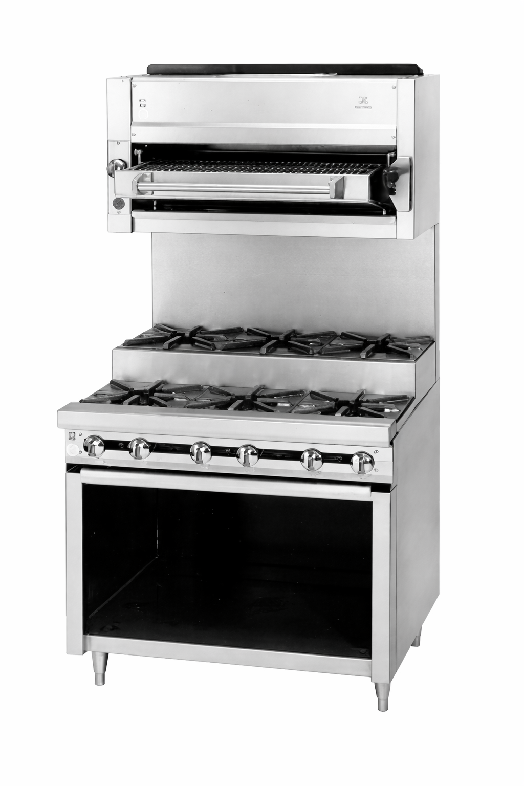 Jade Range JTRHE-1-1 Titan™ Heavy Duty Range Gas 12"