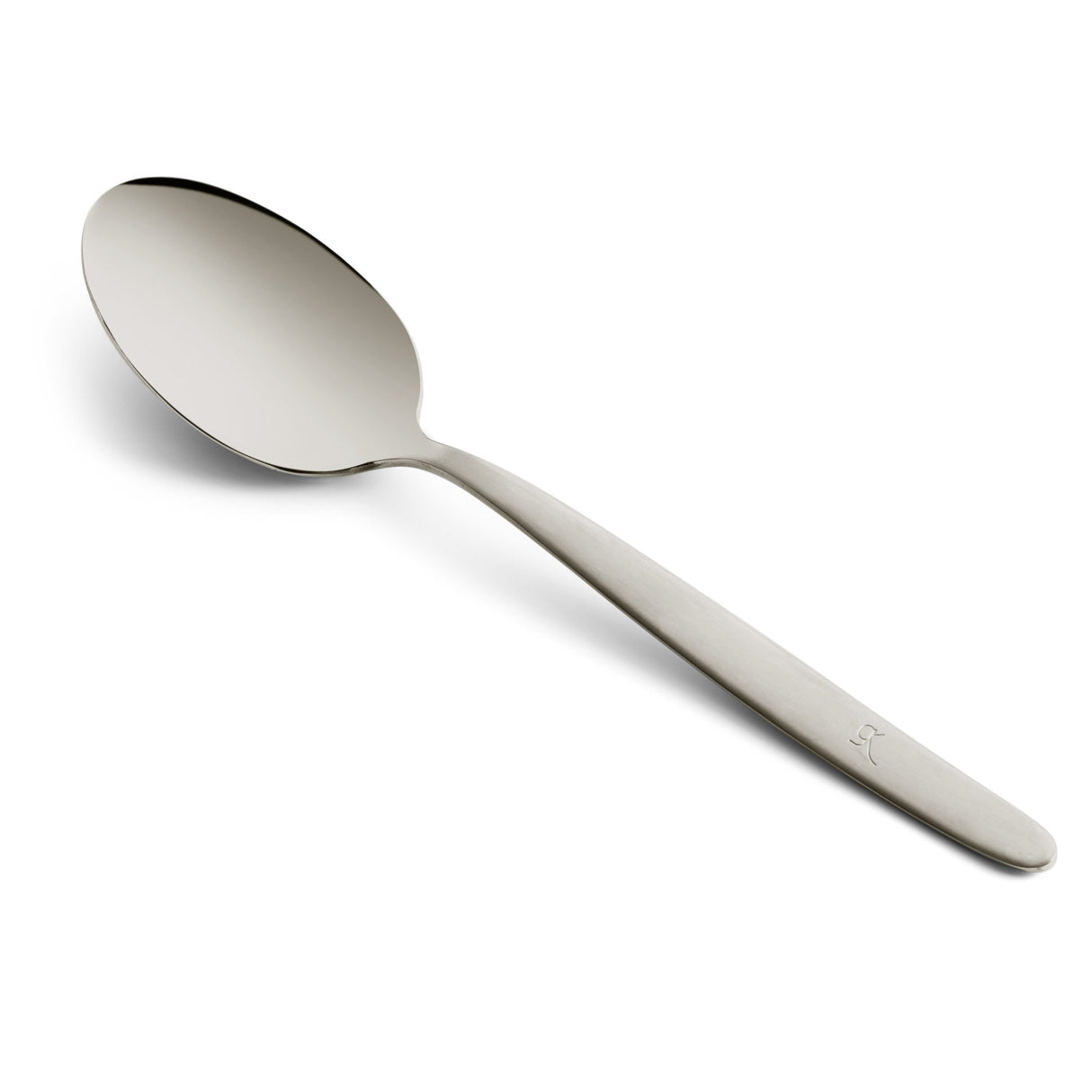 JB Prince U716 Chef Gray Kunz Sauce Spoon 1-5/16 Tbsp. Capacity 7-1/2"L Overall