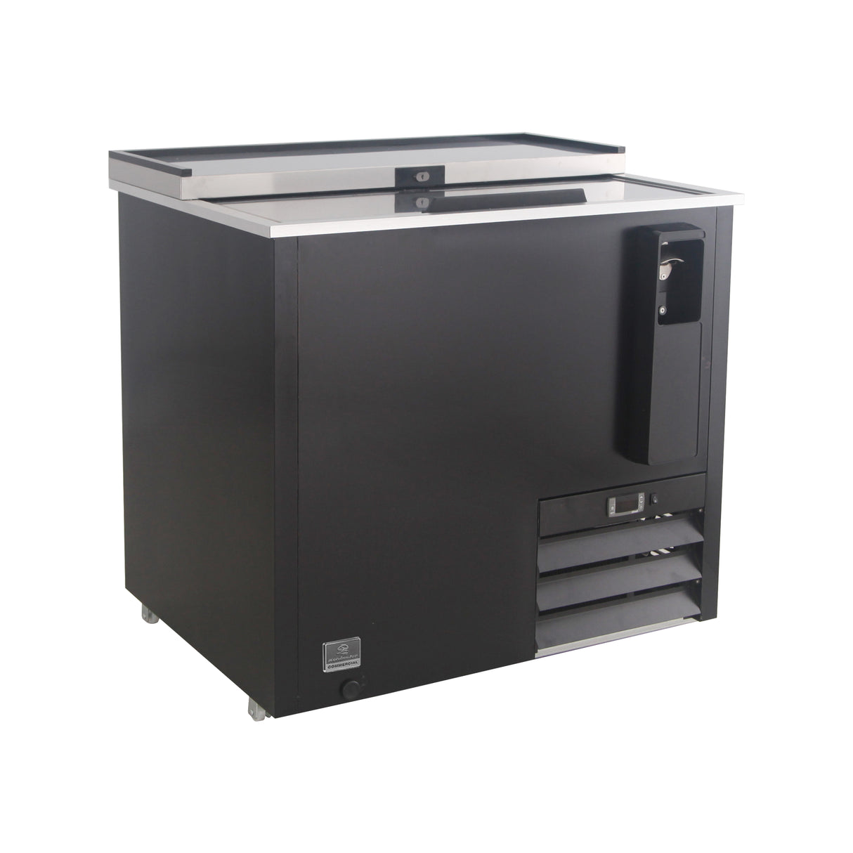 Kelvinator Commercial KCHBC36 (738294) Bottle Cooler 36"W Self-contained Side Mounted Refrigeration