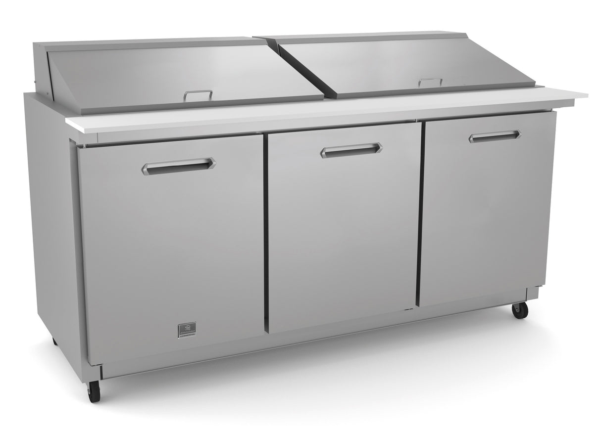 Kelvinator Commercial KCHMT70.30 (738262) Mega Top Refrigerated Sandwich/Salad Prep Table