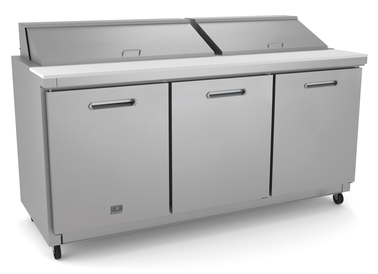 Kelvinator Commercial KCHST70.18 (738258) Refrigerated Sandwich/Salad Prep Table