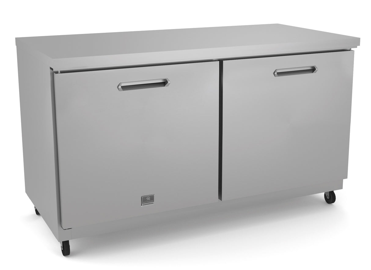 Kelvinator Commercial KCHUC60R (738291) Undercounter Refrigerator Reach-in Two-section