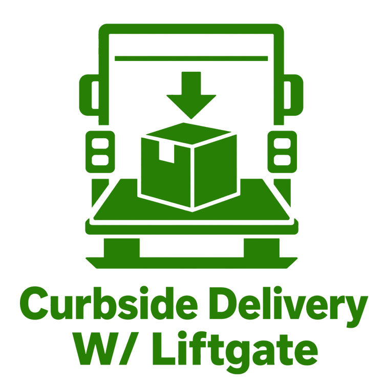 Curbside Delivery with Liftgate Service